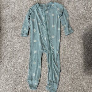 Kyte BABY Daisy Zip Romper 6-12 Months
